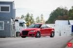 Audi S3 Sportback on Vossen Wheels (CV7) 2016 года